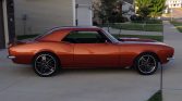 1st gen 1968 Chevrolet Camaro Pro Touring Big Block For Sale