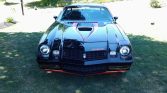 2nd gen black 1979 Chevrolet Camaro Z28 4spd For Sale