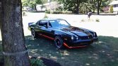 2nd gen black 1979 Chevrolet Camaro Z28 4spd For Sale