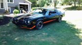 2nd gen black 1979 Chevrolet Camaro Z28 4spd For Sale