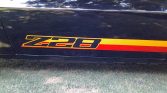 2nd gen black 1979 Chevrolet Camaro Z28 4spd For Sale