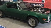 2nd gen green 1972 RS Split Bumper Chevrolet Camaro For Sale