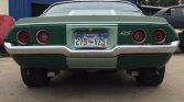 2nd gen green 1972 RS Split Bumper Chevrolet Camaro For Sale