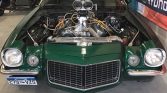 2nd gen green 1972 RS Split Bumper Chevrolet Camaro For Sale