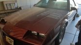 3rd generation Crimson Red 1989 Chevrolet Camaro RS For Sale