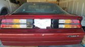 3rd generation Crimson Red 1989 Chevrolet Camaro RS For Sale