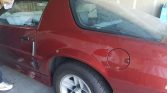 3rd generation Crimson Red 1989 Chevrolet Camaro RS For Sale