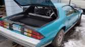 3rd generation blue 1984 Chevrolet Camaro Z28 For Sale