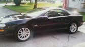 4th generation 2002 Chevrolet Camaro SS low miles For Sale