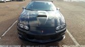 4th generation black 2002 Chevrolet Camaro SLP 6spd For Sale