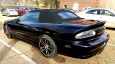 4th generation black 2002 Chevrolet Camaro SLP 6spd For Sale