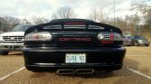 4th generation black 2002 Chevrolet Camaro SLP 6spd For Sale