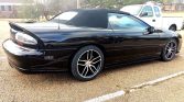 4th generation black 2002 Chevrolet Camaro SLP 6spd For Sale