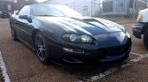 4th generation black 2002 Chevrolet Camaro SLP 6spd For Sale