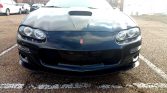 4th generation black 2002 Chevrolet Camaro SLP 6spd For Sale