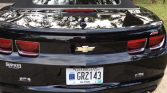 5th gen black 2011 Chevrolet Camaro V8 convertible For Sale