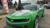 5th gen green 2011 Chevrolet Camaro w/ Lambo doors For Sale
