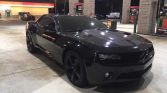 Black 5th gen 2011 Chevrolet Camaro RS V6 312 HP For Sale