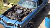 Classic 2nd gen 1979 Chevrolet Camaro Z28 all original For Sale