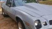 2nd gen gray 1981 Chevrolet Camaro Z28 383 stroker For Sale