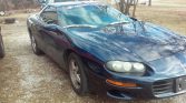 4th gen 1999 Chevrolet Camaro V6 runs excellent For Sale