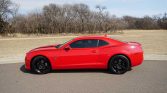 5th gen Victory Red 2012 Chevrolet Camaro 1SS/RS V8 For Sale