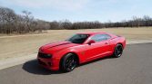 5th gen Victory Red 2012 Chevrolet Camaro 1SS/RS V8 For Sale