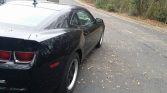 5th gen black 2013 Chevrolet Camaro V6 automatic For Sale