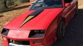 Red 1992 Chevrolet Camaro RS 25th anniversary For Sale