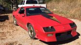 Red 1992 Chevrolet Camaro RS 25th anniversary For Sale