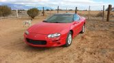 Red 2002 Chevrolet Camaro V6 auto 35th anniversary For Sale