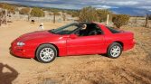Red 2002 Chevrolet Camaro V6 auto 35th anniversary For Sale