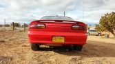 Red 2002 Chevrolet Camaro V6 auto 35th anniversary For Sale
