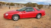 Red 2002 Chevrolet Camaro V6 auto 35th anniversary For Sale