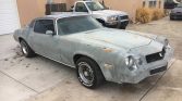 1981 Chevrolet Camaro small block 350 automatic For Sale