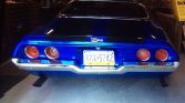 2nd gen blue 1973 Chevrolet Camaro LT Z28 tribute For Sale