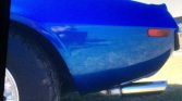 2nd gen blue 1973 Chevrolet Camaro LT Z28 tribute For Sale