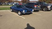 2nd gen blue 1973 Chevrolet Camaro LT Z28 tribute For Sale