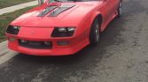 3rd gen red 1991 Chevrolet Camaro Z28 convertible For Sale