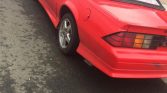 3rd gen red 1991 Chevrolet Camaro Z28 convertible For Sale