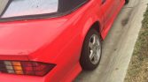 3rd gen red 1991 Chevrolet Camaro Z28 convertible For Sale