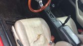 3rd gen red 1991 Chevrolet Camaro Z28 convertible For Sale