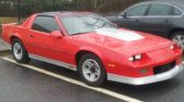 3rd generation 1984 Chevrolet Camaro Z28 automatic For Sale