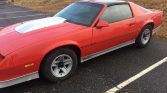 3rd generation 1984 Chevrolet Camaro Z28 automatic For Sale