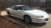 4th generation 2002 Chevrolet Camaro B4C Z28 4spd For Sale