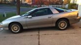 4th generation Pewter 1999 Chevrolet Camaro V6 For Sale