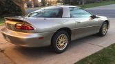 4th generation Pewter 1999 Chevrolet Camaro V6 For Sale