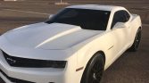 5th generation white 2011 Chevrolet Camaro For Sale
