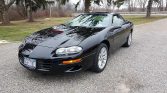 Black 4th gen 2000 Chevrolet Camaro SS automatic For Sale