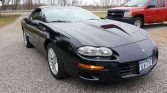 Black 4th gen 2000 Chevrolet Camaro SS automatic For Sale